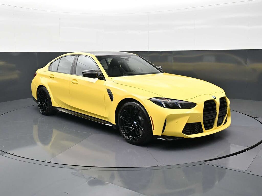 2026 BMW M3 Competition RWD photo 3