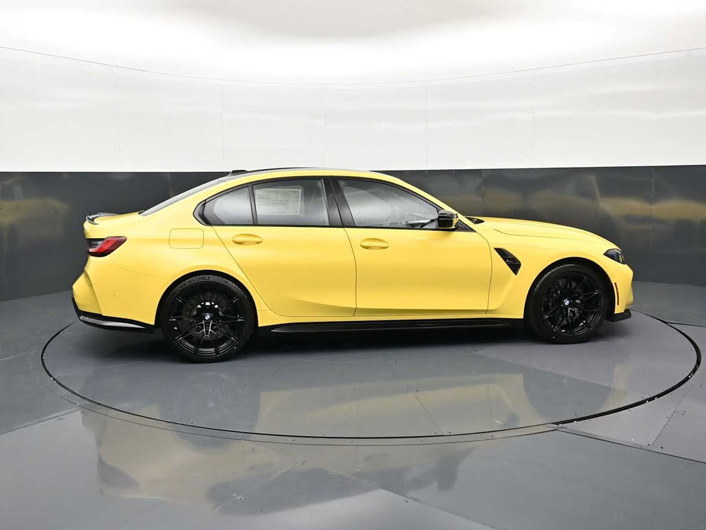 2026 BMW M3 Competition RWD photo 4