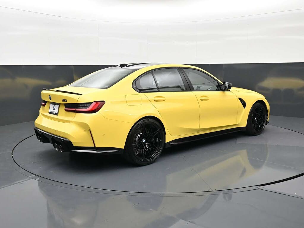 2026 BMW M3 Competition RWD photo 5