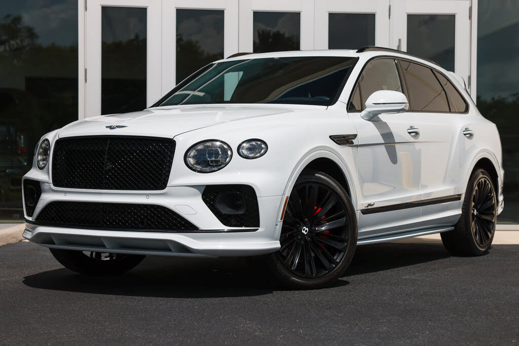 2023 Bentley Bentayga Speed AWD