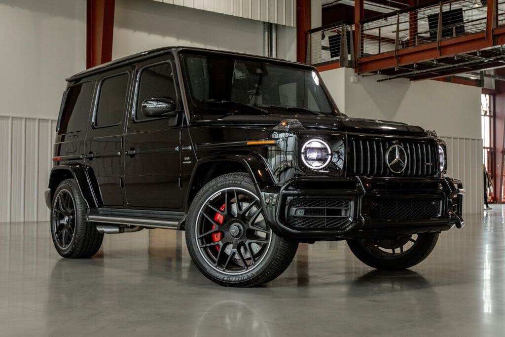 2022 Mercedes-Benz G-Class AMG G 63 4MATIC - $165,850