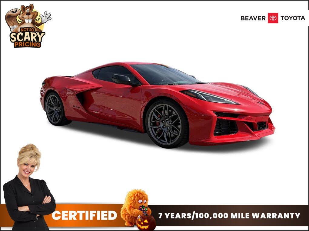 2025 Chevrolet Corvette Z06 3LZ Coupe RWD