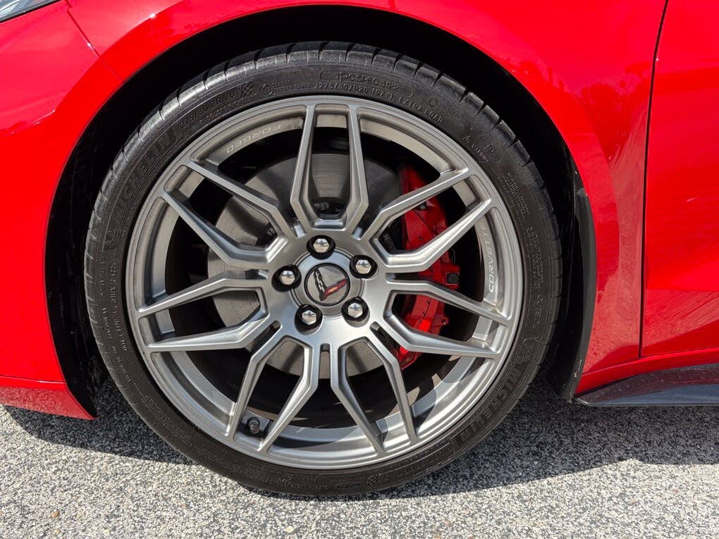 2025 Chevrolet Corvette Z06 3LZ Coupe RWD photo 14