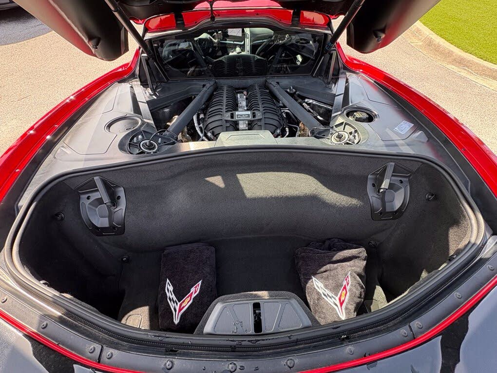 2025 Chevrolet Corvette Z06 3LZ Coupe RWD photo 15