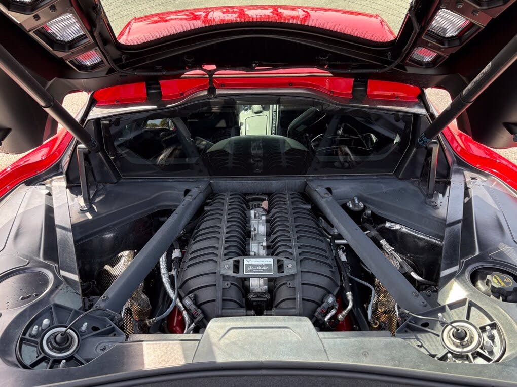 2025 Chevrolet Corvette Z06 3LZ Coupe RWD photo 16