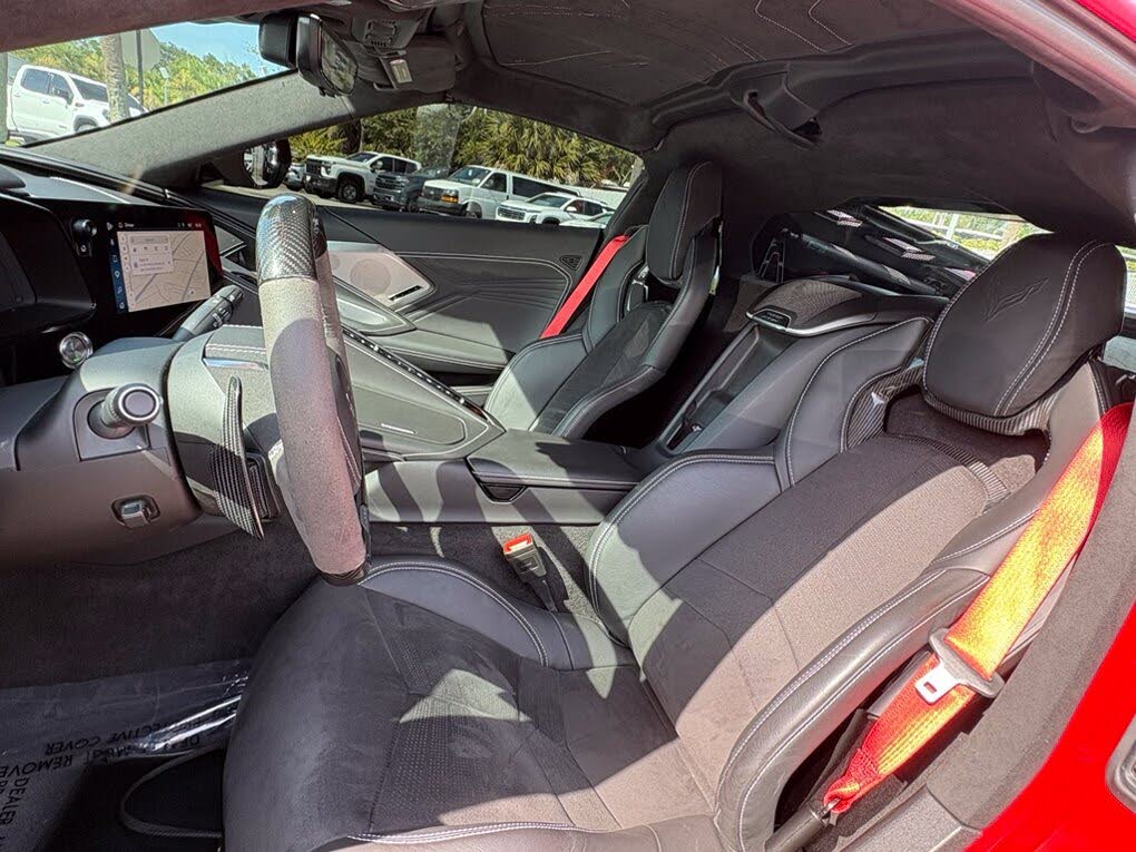 2025 Chevrolet Corvette Z06 3LZ Coupe RWD photo 20