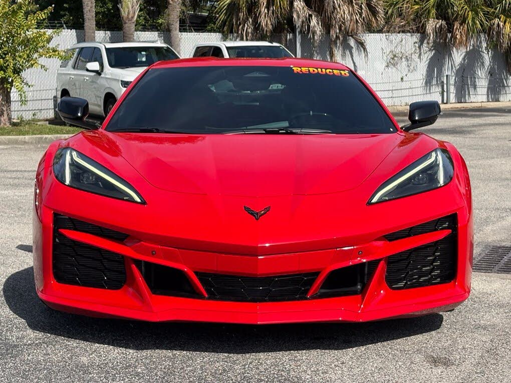 2025 Chevrolet Corvette Z06 3LZ Coupe RWD photo 6