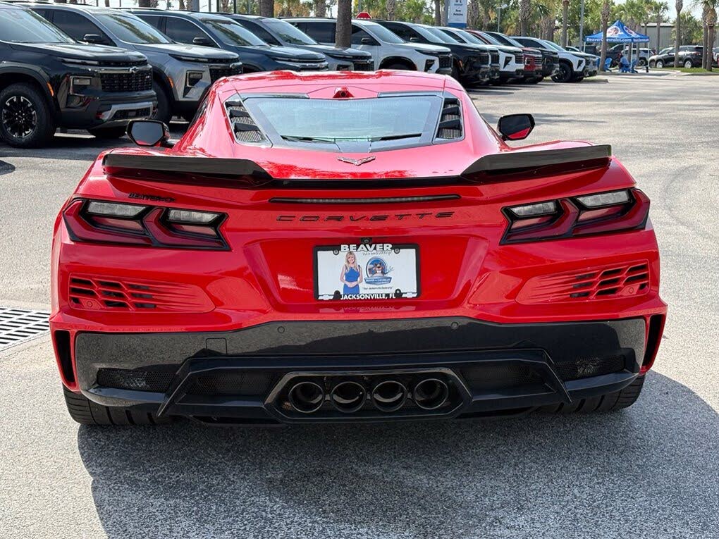 2025 Chevrolet Corvette Z06 3LZ Coupe RWD photo 10