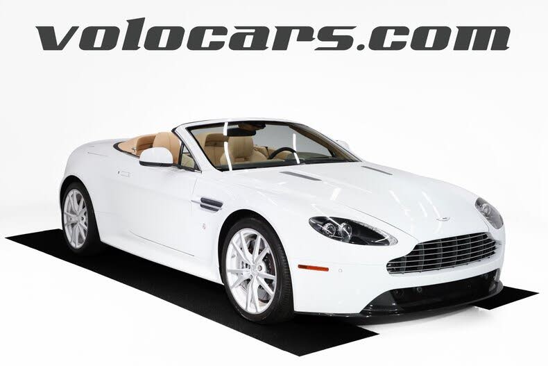 2013 Aston Martin V8 Vantage S Roadster RWD