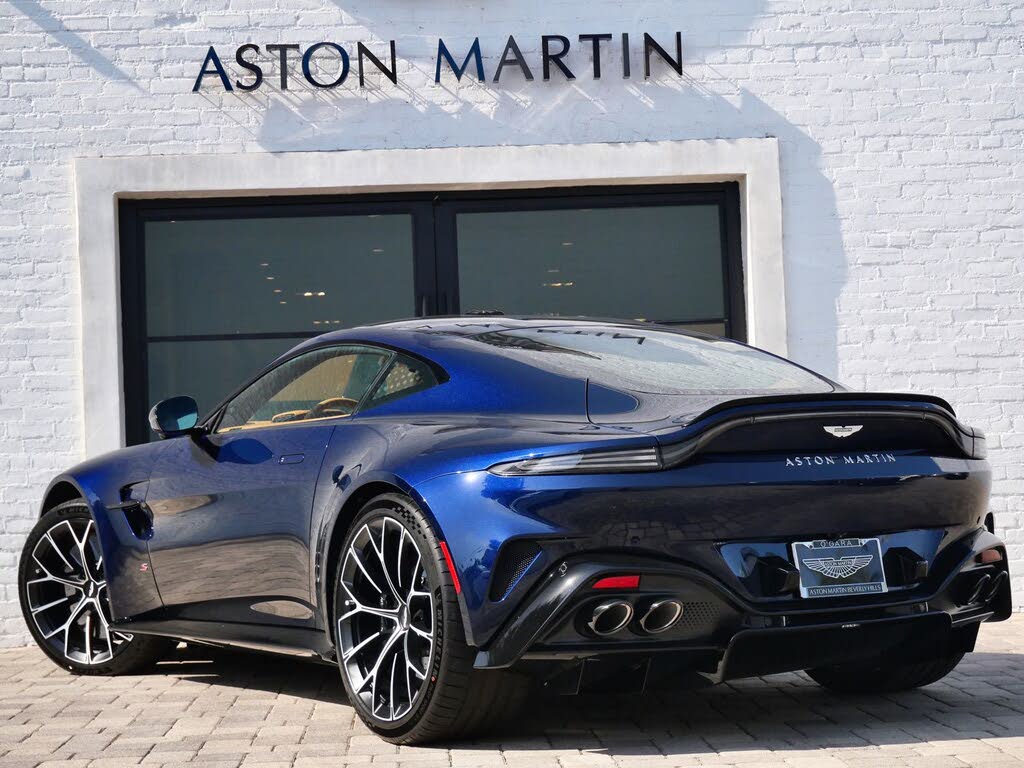 2026 Aston Martin Vantage S Coupe RWD photo 2