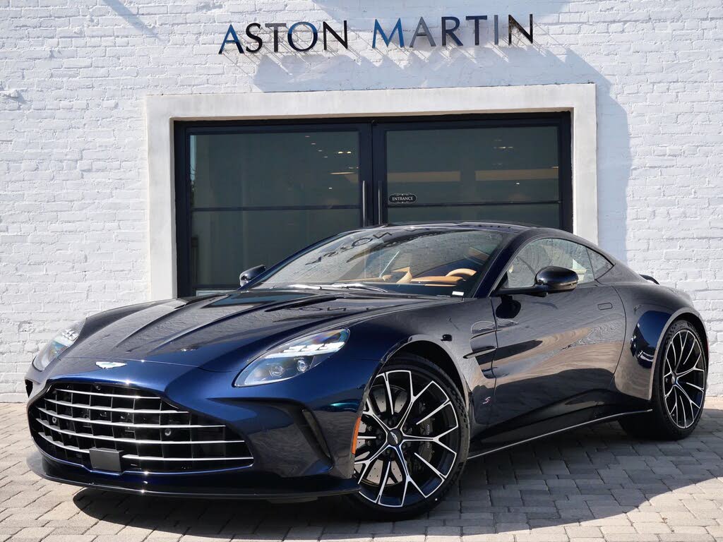 2026 Aston Martin Vantage S Coupe RWD photo 22