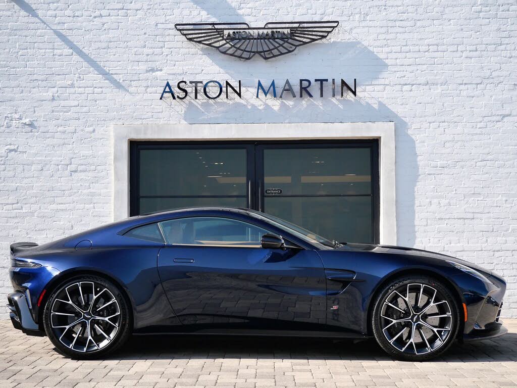 2026 Aston Martin Vantage S Coupe RWD photo 23