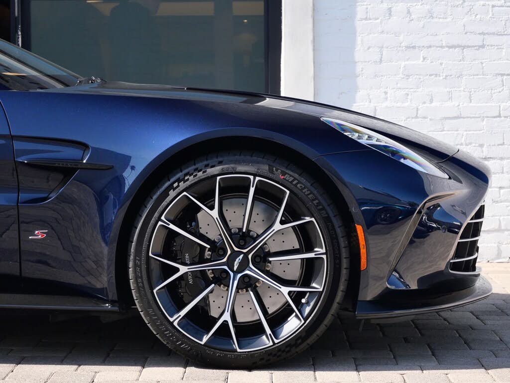 2026 Aston Martin Vantage S Coupe RWD photo 4