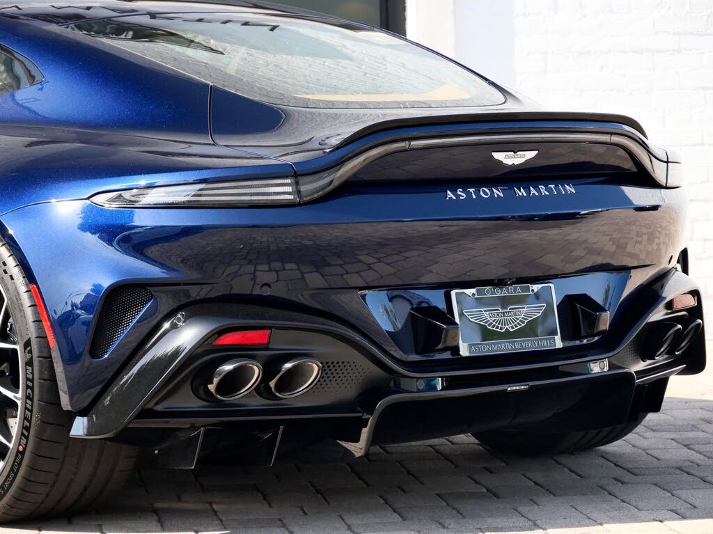 2026 Aston Martin Vantage S Coupe RWD photo 8