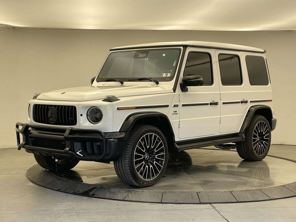 2025 Mercedes-Benz G-Class AMG G 63 4MATIC
