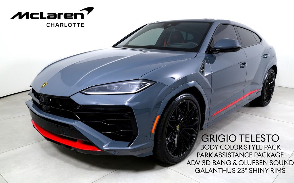 2025 Lamborghini Urus SE AWD - $304,996