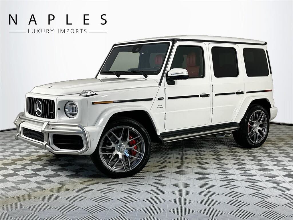 2022 Mercedes-Benz G-Class AMG G 63 4MATIC