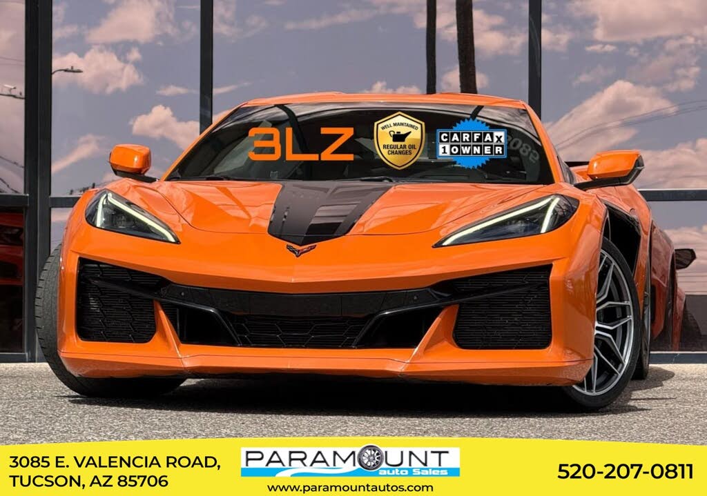 2023 Chevrolet Corvette Z06 3LZ Coupe RWD