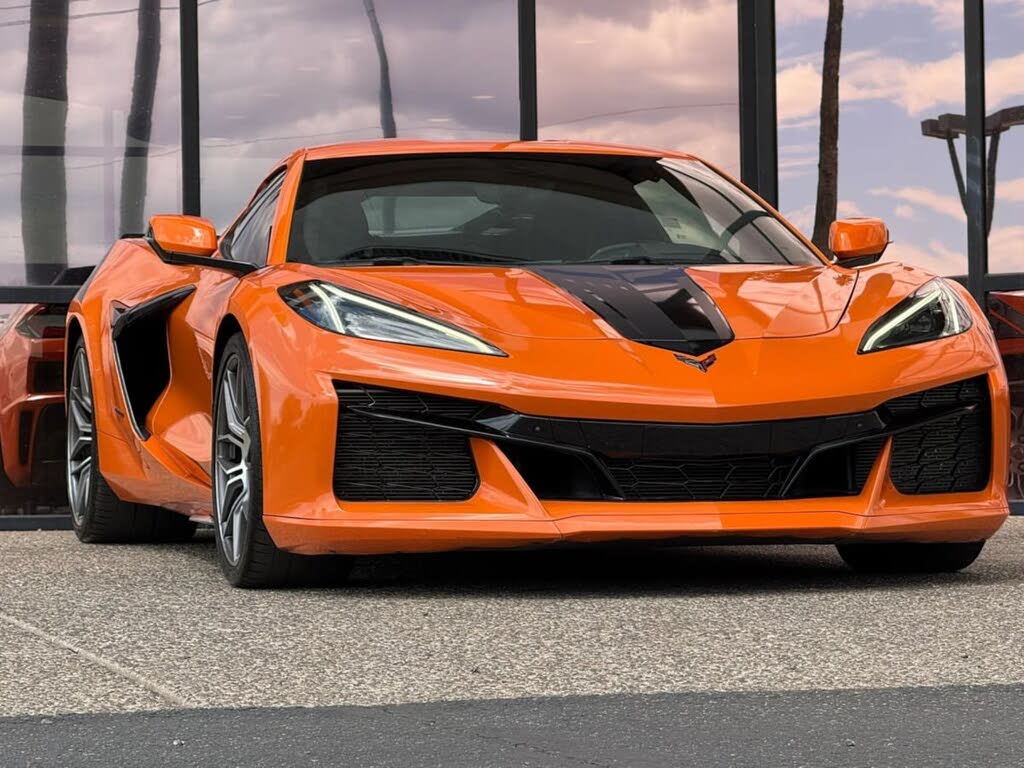 2023 Chevrolet Corvette Z06 3LZ Coupe RWD photo 20