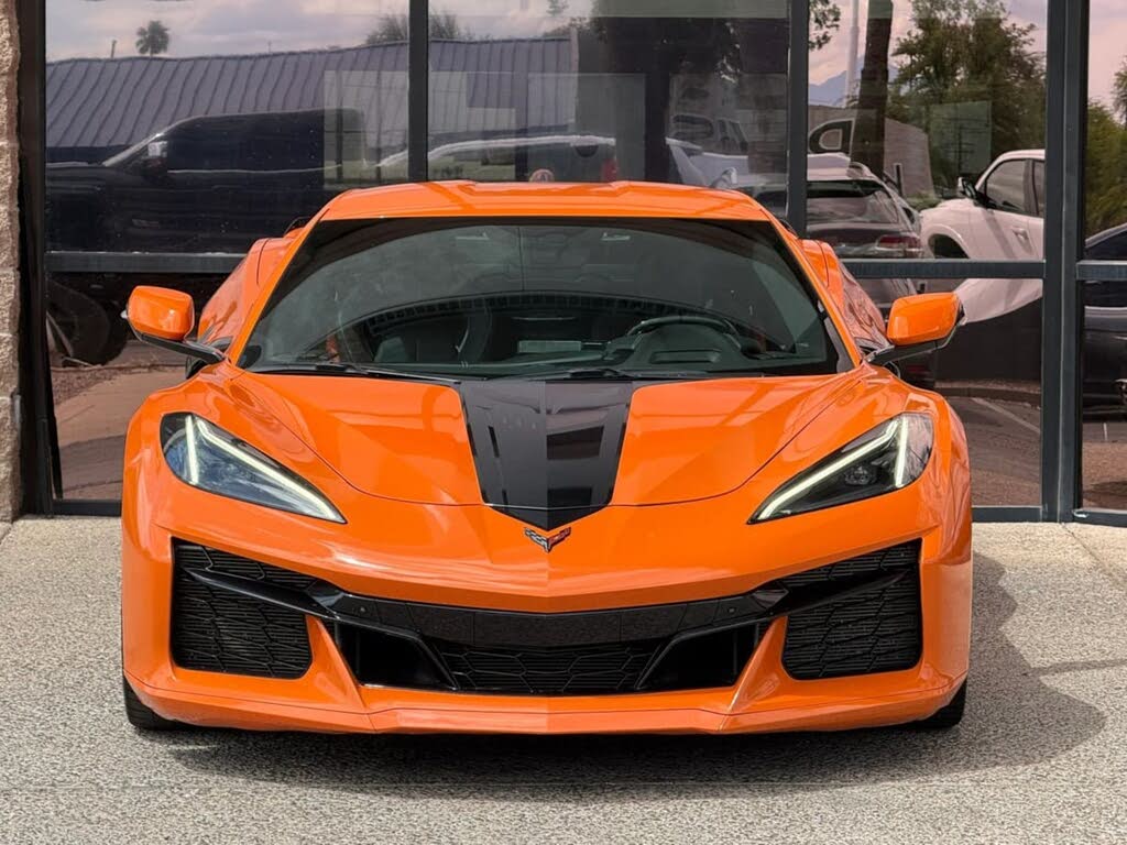 2023 Chevrolet Corvette Z06 3LZ Coupe RWD photo 21