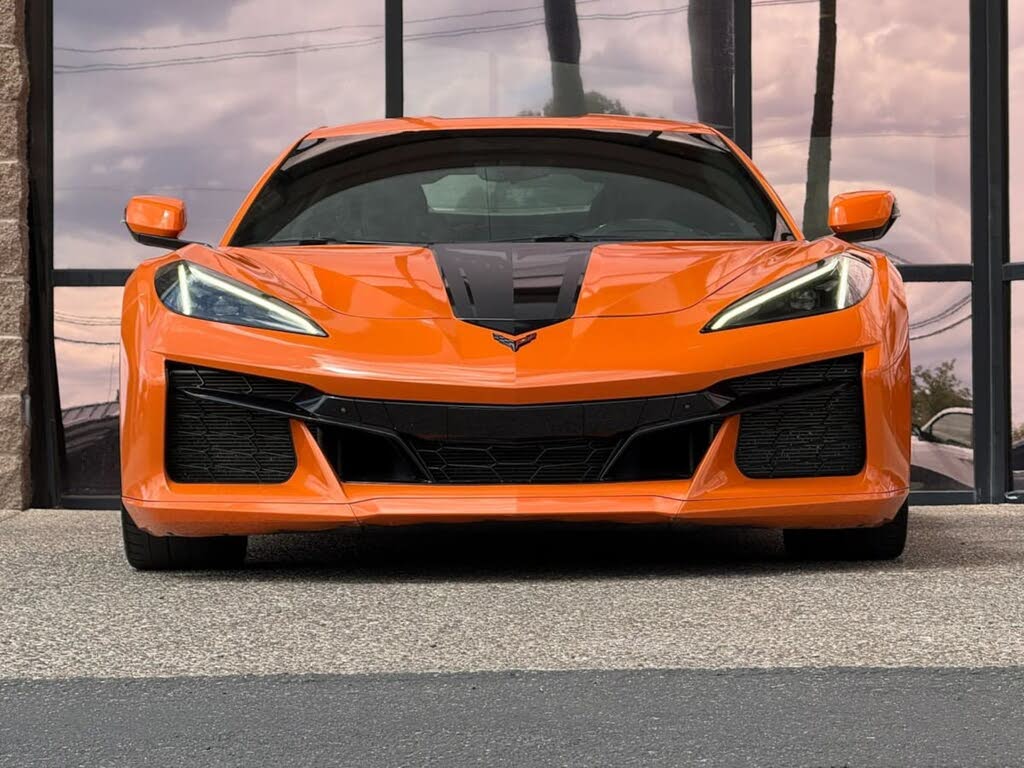 2023 Chevrolet Corvette Z06 3LZ Coupe RWD photo 22