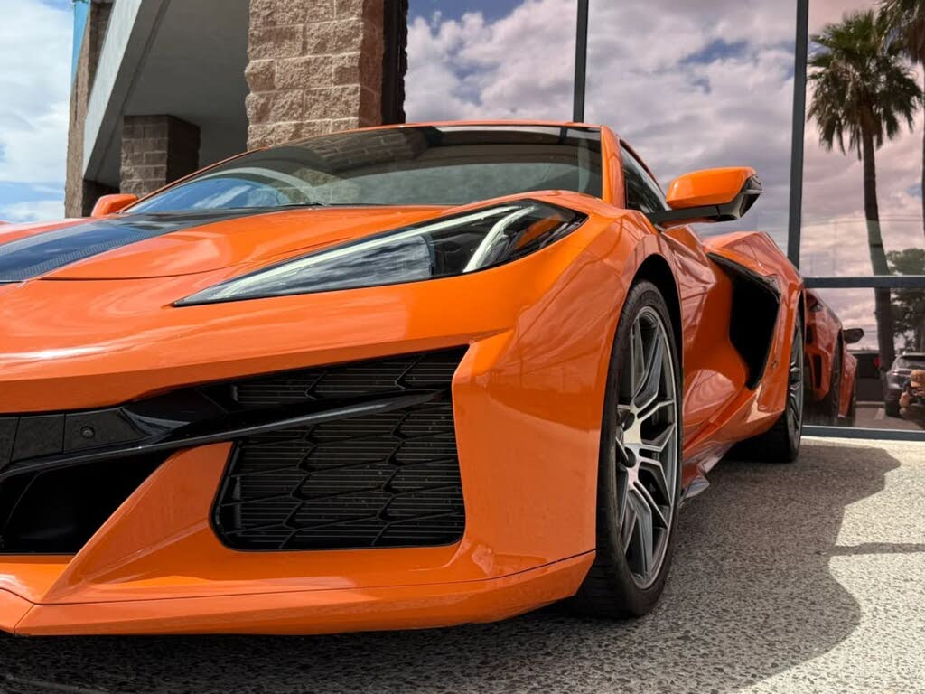 2023 Chevrolet Corvette Z06 3LZ Coupe RWD photo 23