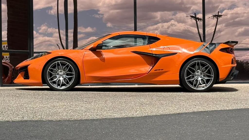 2023 Chevrolet Corvette Z06 3LZ Coupe RWD photo 5