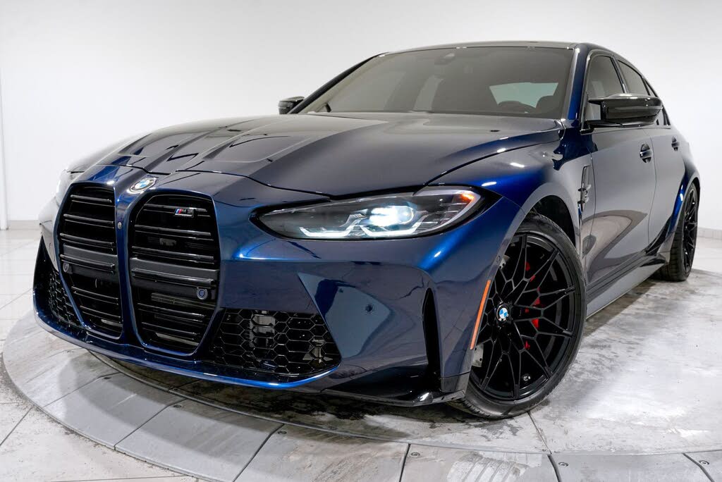 2025 BMW M3 Competition xDrive