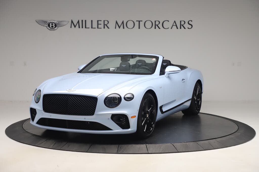 2020 Bentley Continental GTC V8 AWD