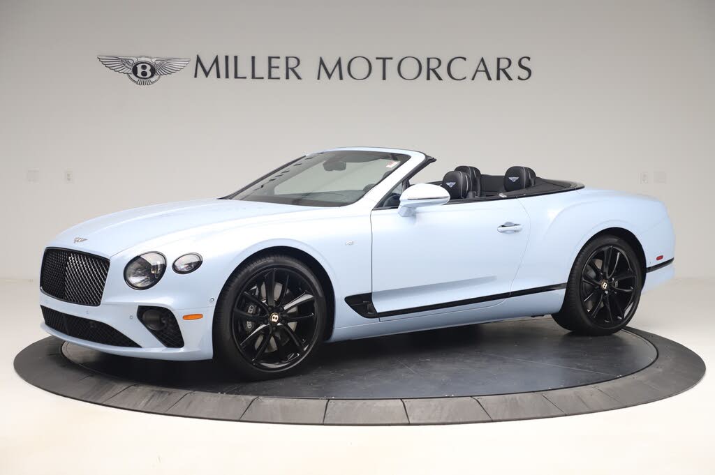 2020 Bentley Continental GTC V8 AWD photo 2