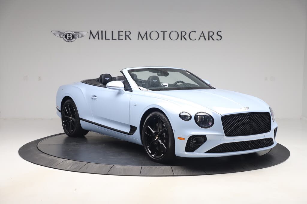 2020 Bentley Continental GTC V8 AWD photo 11