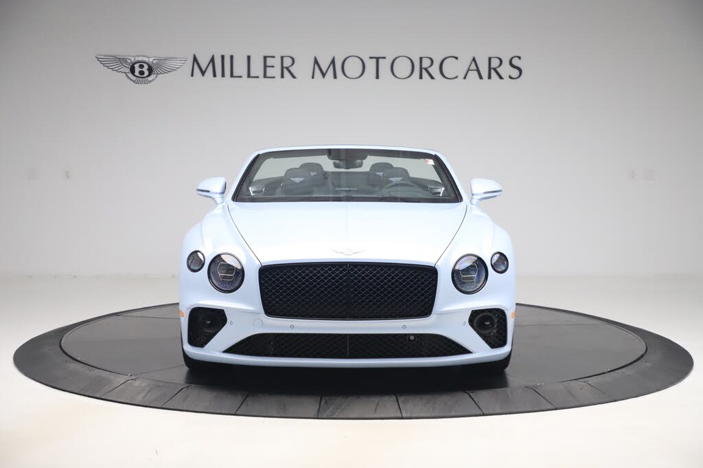 2020 Bentley Continental GTC V8 AWD photo 12