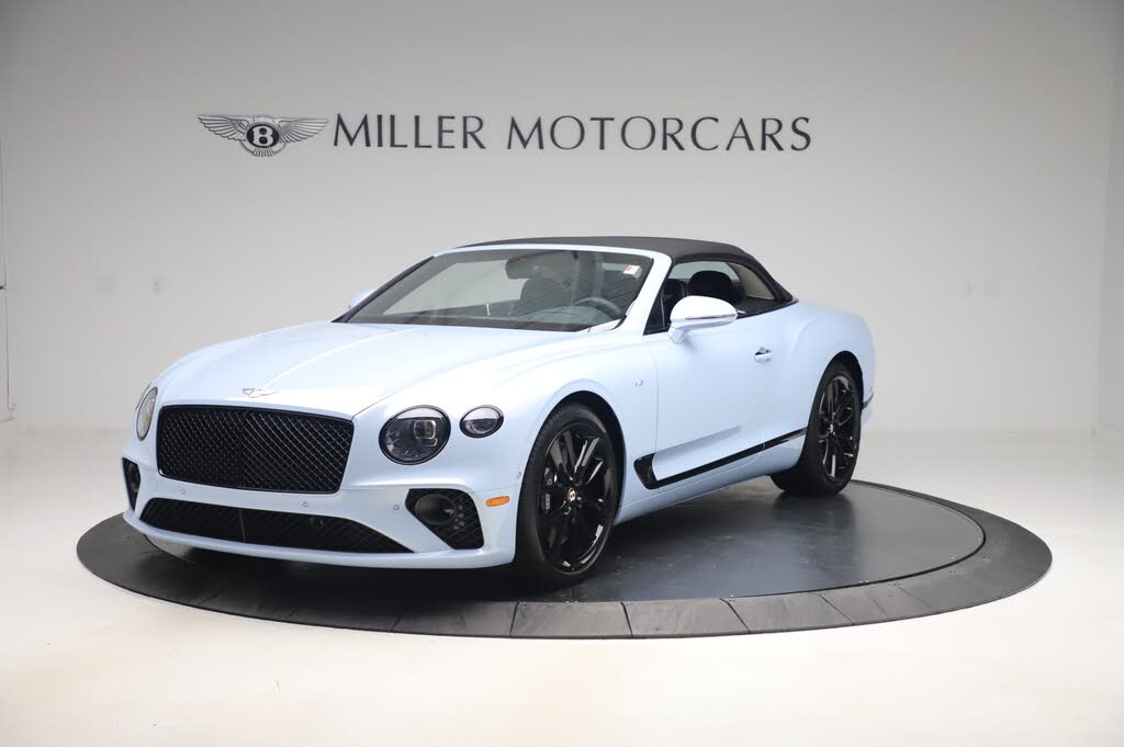 2020 Bentley Continental GTC V8 AWD photo 13