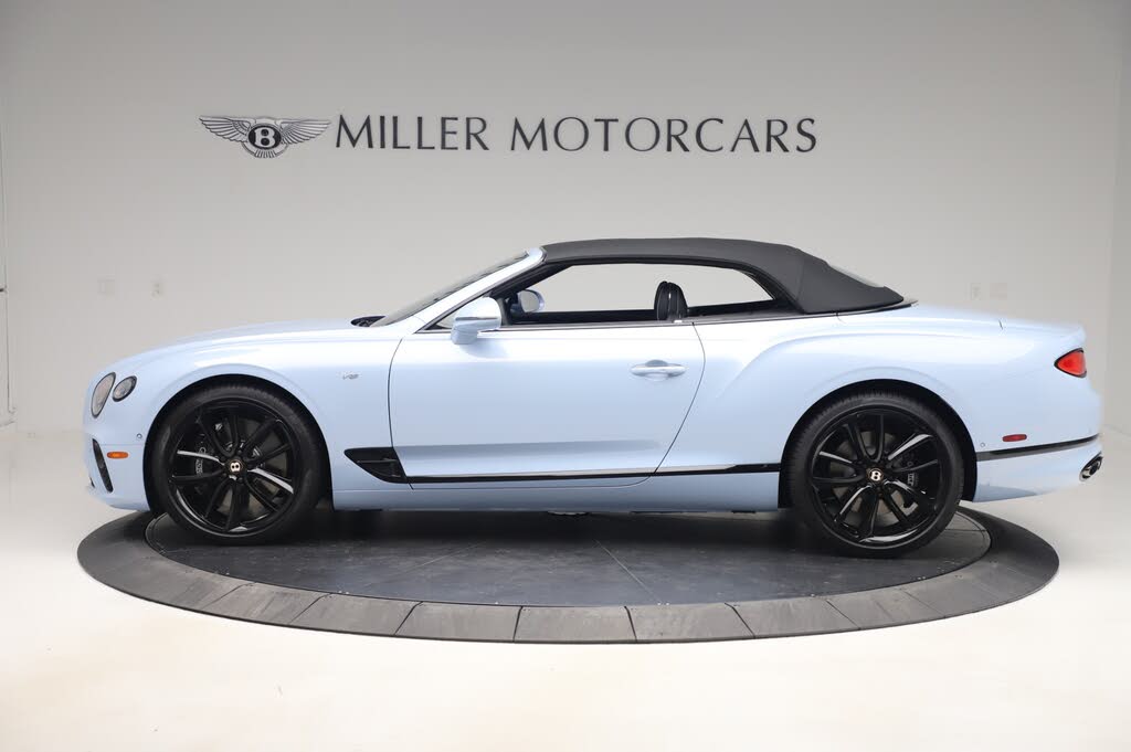 2020 Bentley Continental GTC V8 AWD photo 14