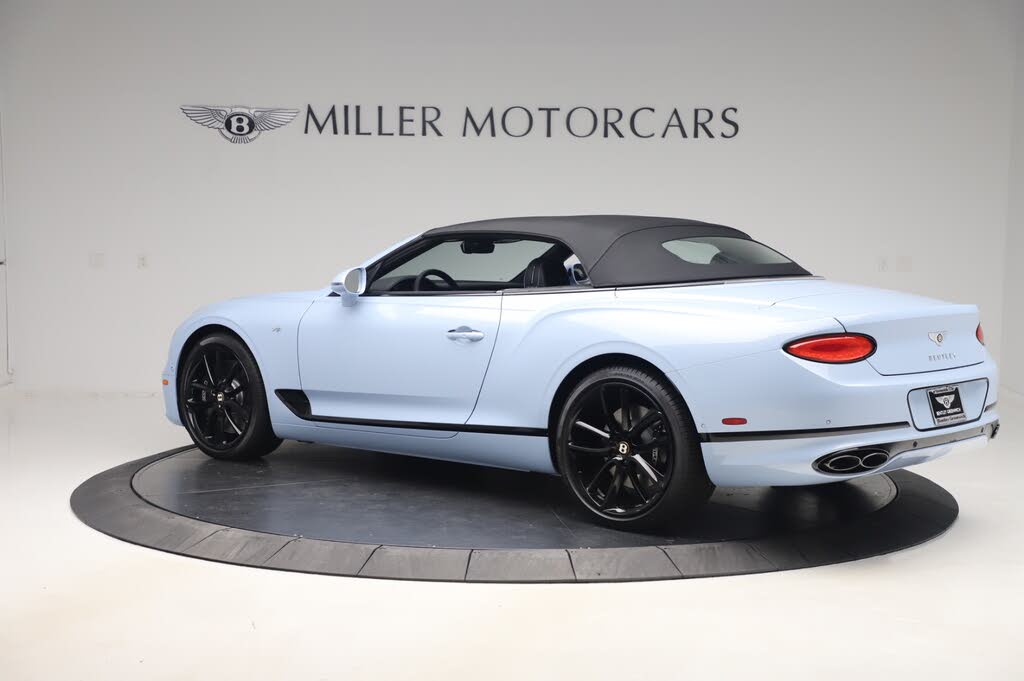 2020 Bentley Continental GTC V8 AWD photo 15