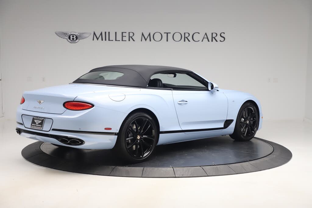 2020 Bentley Continental GTC V8 AWD photo 16