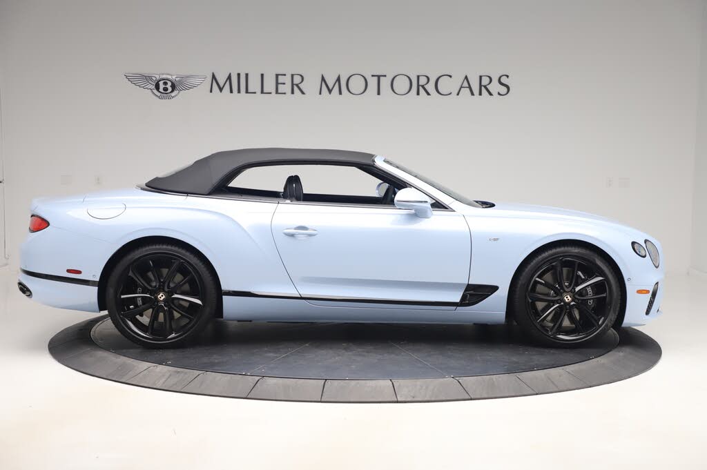 2020 Bentley Continental GTC V8 AWD photo 17