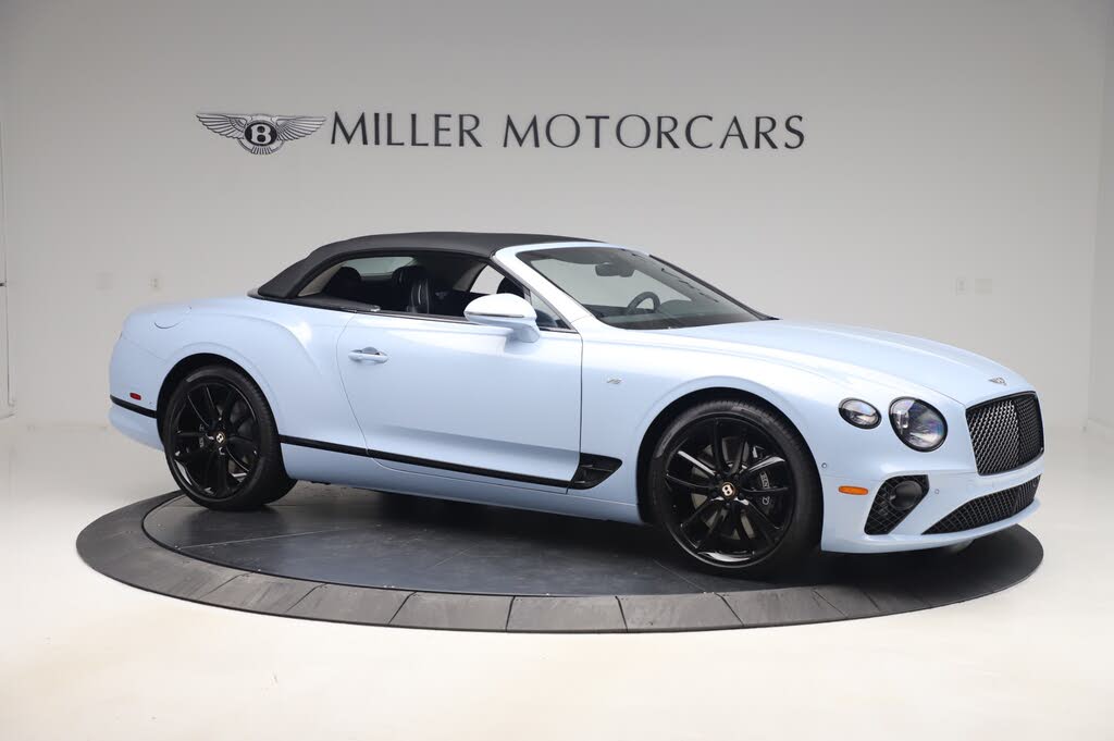 2020 Bentley Continental GTC V8 AWD photo 18