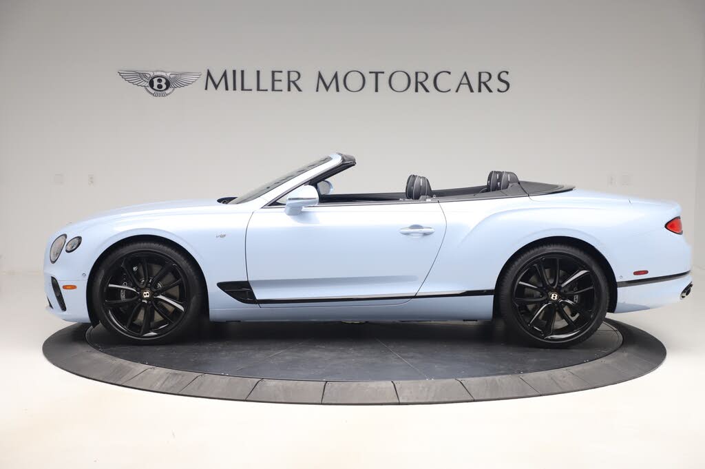 2020 Bentley Continental GTC V8 AWD photo 3