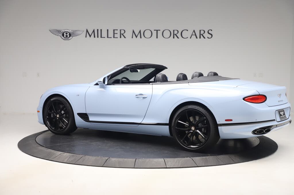 2020 Bentley Continental GTC V8 AWD photo 4