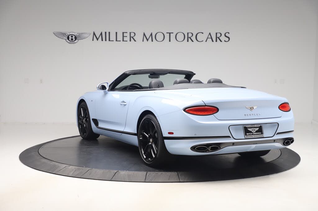2020 Bentley Continental GTC V8 AWD photo 5