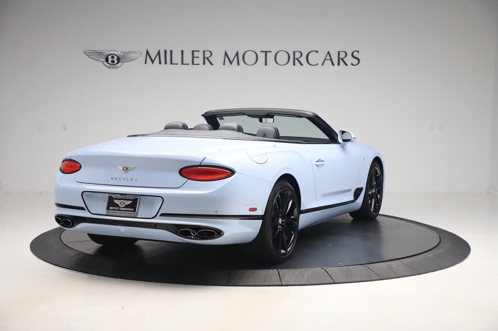 2020 Bentley Continental GTC V8 AWD photo 7