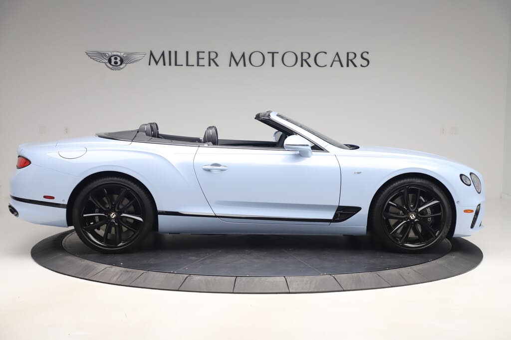 2020 Bentley Continental GTC V8 AWD photo 9