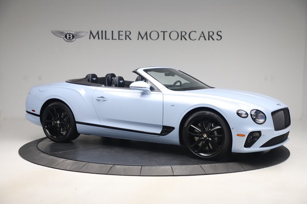 2020 Bentley Continental GTC V8 AWD photo 10