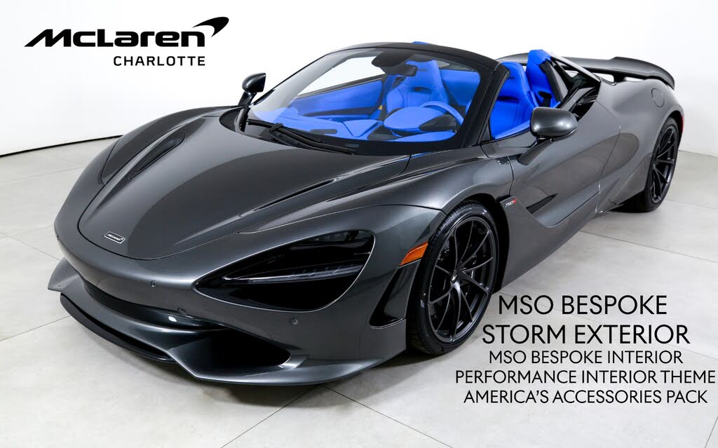 2027 McLaren 750S Spider RWD - $431,470