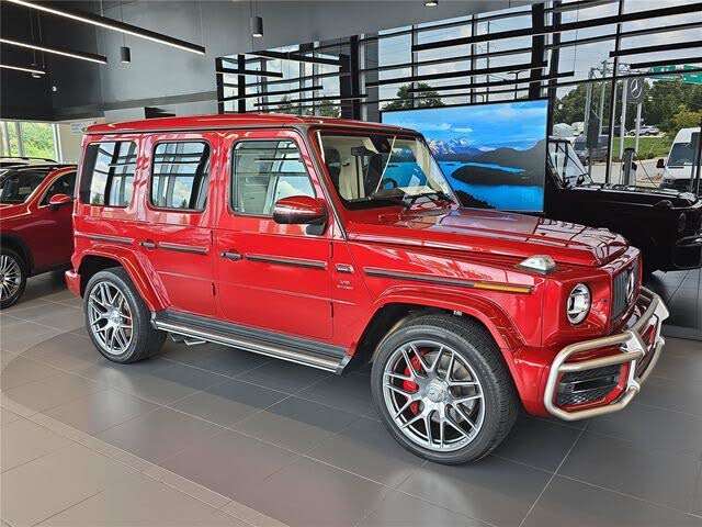 2024 Mercedes-Benz G-Class AMG G 63 4MATIC