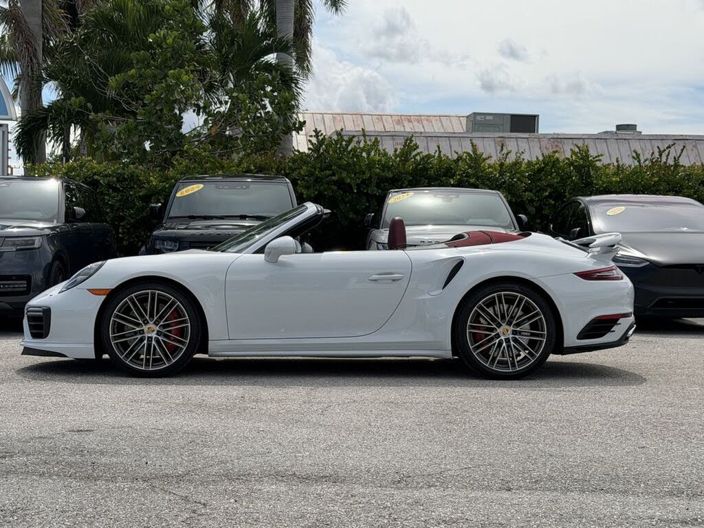 2018 Porsche 911 Turbo Cabriolet AWD photo 1 of 24
