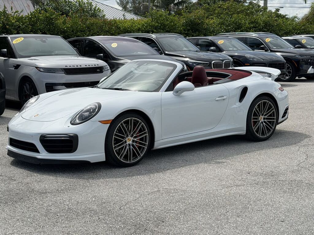 2018 Porsche 911 Turbo Cabriolet AWD photo 2 of 24
