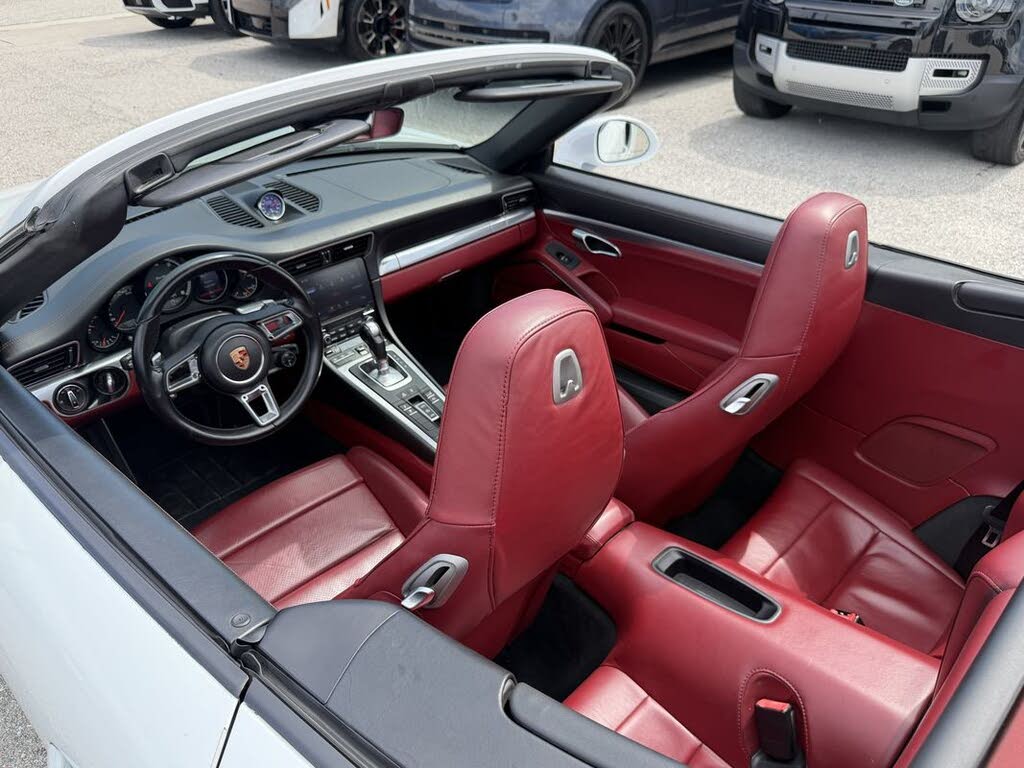2018 Porsche 911 Turbo Cabriolet AWD photo 11 of 24