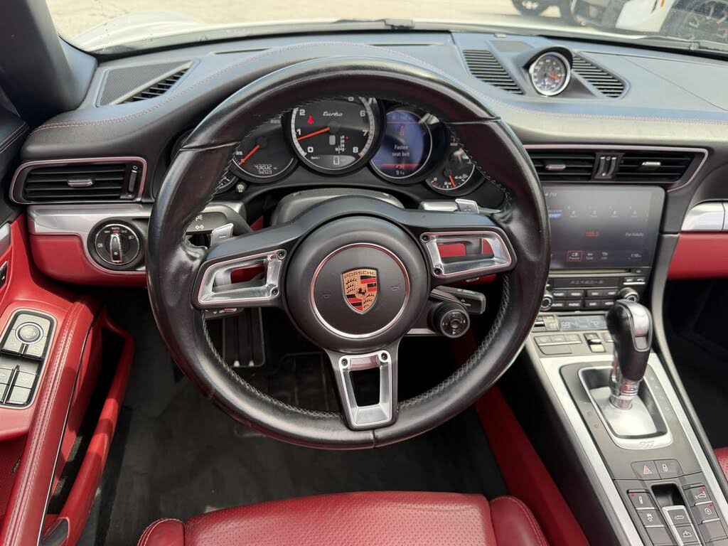 2018 Porsche 911 Turbo Cabriolet AWD photo 12 of 24